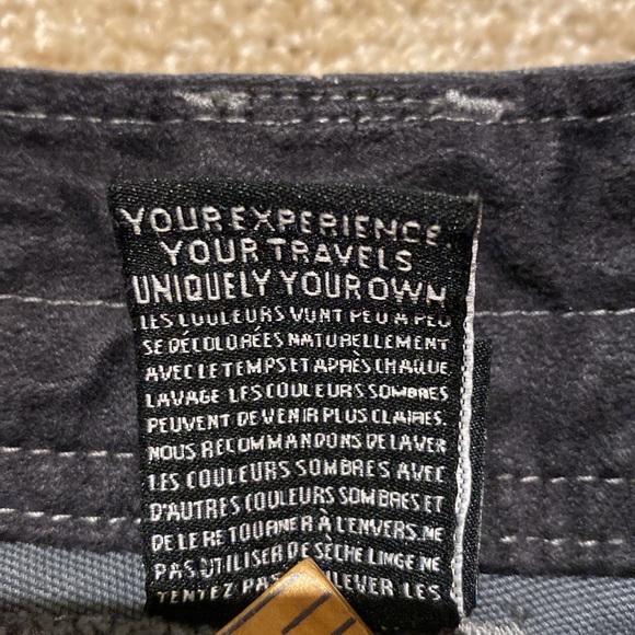 KUHL 'The Law' Vintage Patinadye Full Style Canvas Pants Carbon W34 x L34 TALL - Picture 10 of 12